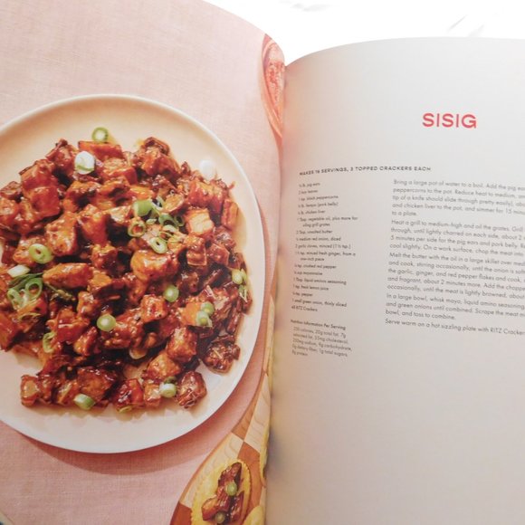 Ritz Crackers & Bon Appétit Cookbook Taste of Welcome Celebration Food Culture - Picture 6 of 6